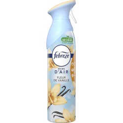FEBREZE Désodorisant Fleur de Vanille 300ml (lot de 3) l'aérosol 300ml