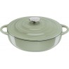 TEFAL Cocotte Fonte LOV sauteuse 28cm vert