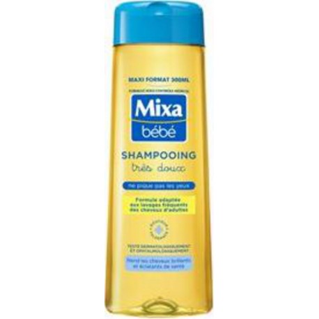 MIXA Shampooing Bébé Très Doux 300ml
