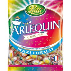Lutti Bonbons Arlequin sans gluten 400g