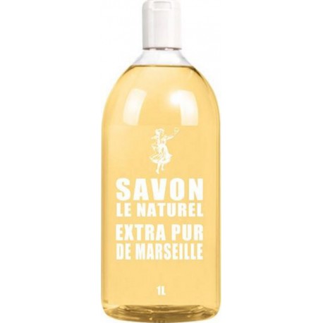Savon Le Naturel Savon Liquide Extra Pur de Marseille 1L