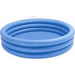 INTEX Bleu Cristal Piscinette Gonflable 1,47m x 0,33m