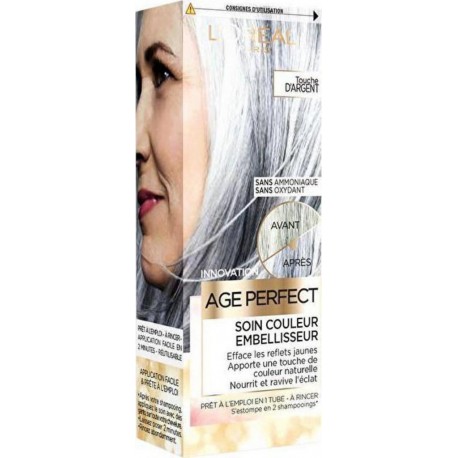 L'Oréal EXCELLENCE AGE PERFECT Touche d’Argent kit