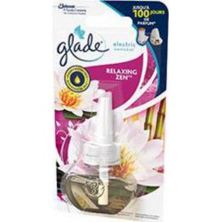 Glade Recharge pour diffuseur huile parfumée Relaxing Zen la recharge de 20ml