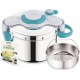SEB Autocuiseur - Cocotte minute TM Autocuiseur ClipsoMinut Easy 9L
