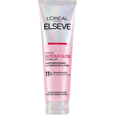 L'Oréal ELSEVE Après Shampoing Démêlant Glycolic Gloss 150ml