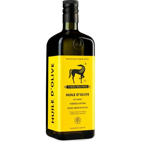 Terra Delyssa Huile d'olive vierge extra 1L