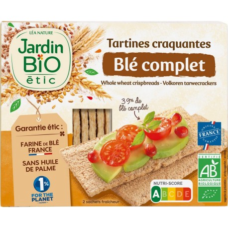 JARDIN BIO TARTINE BLE COMPLET 150g
