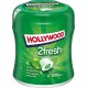 Hollywood Chewing-gum Menthe Verte sans sucres 88g