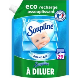 SOUPLINE 3D GRAND AIR ADOUCISSANT TEXTILE à diluer x29 600ml