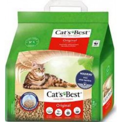 Cat's Best Original Litière Pour Chats Végétale 7L 3Kg (lot de 2)