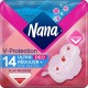 Nana Serviettes Hygiéniques Ultra Normal Plus Deofresh x14
