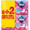 Nana Serviettes Hygiéniques Ultra Normal Plus Deofresh x14 6+2 offerts soit 8 paquets
