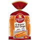 La Fournée Dorée 6 Pains Hot Dog Prédécoupé x6 270g