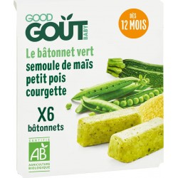 GOOD GOUT LE BATONNET VERT BIO 132g