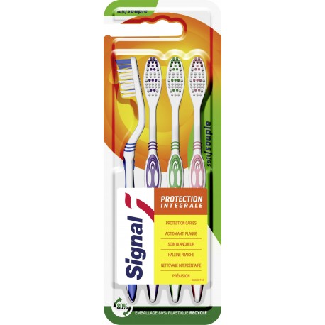 Signal Brosse à dents Souple x4