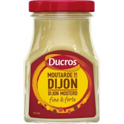 DUCROS MOUTARDE DE DIJON 185g
