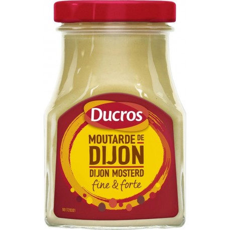 DUCROS MOUTARDE DE DIJON 185g