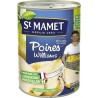 St Mamet Fruits au sirop Poires Williams 225g