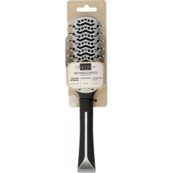 GLAMOUR STUDIO EXPERT ACCESSOIRE DE COIFFAGE CARTON SUR BROCHE 1CT BROSSE PLATE