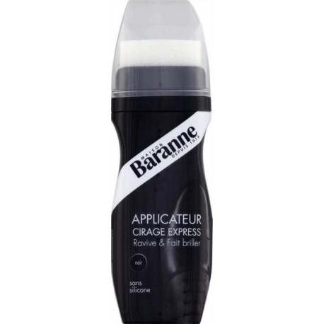 Baranne Applicateur cirage express noir 75ml