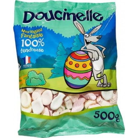 DOUCINELLE Meringues fantaisie 500g