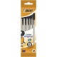 Bic Cristal Original Stylo Noir 1.0mm x5 (lot de 8)