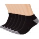 Dim Eco Chaussettes Sport Gris Noir Taille 40 à 45 (lot de 6 paires)