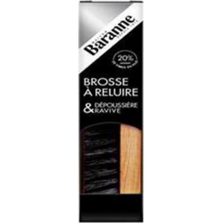 Baranne Brosse à reluire La boîte