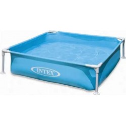 INTEX Piscine Tubulaire Acidulée 1,22m x 1,22m x 0,3m 57173NP