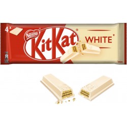 KitKat Kit Kat Barres chocolatées blanc
