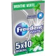 Freedent Menthe Verte x50 dragées 70g