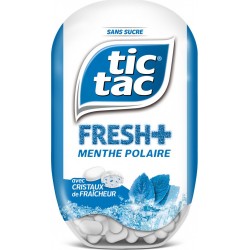 Tic Tac Bonbons FRESH+ Menthe Polaire x55 41g