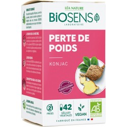 Biosens Complément alimentaire konjac Bio
