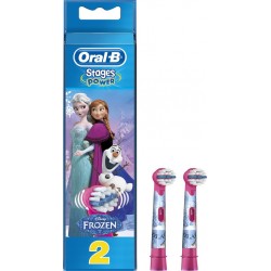 Oral-B Oral B Recharge brossette dentaire électrique power Disney reine des neiges