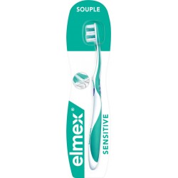 Elmex Brosse à dents Sensitive souple brosse à dents