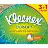 Kleenex Mouchoirs 3en1 Pack Balsam 3+1 3 boîtes 72 mouchoirsn