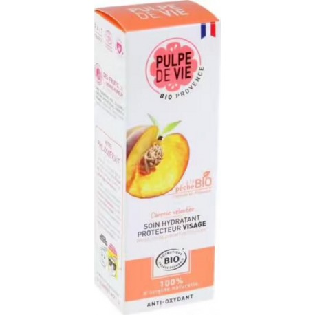 PULPE DE VIE Soin Visage Bio Hydratant Protecteur 40ml