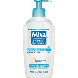 MIXA EAU MICELLAIRE Visage et Yeux.200ml