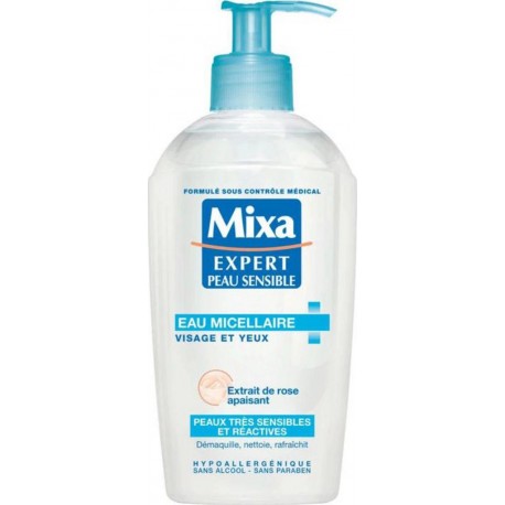 MIXA EAU MICELLAIRE Visage et Yeux.200ml