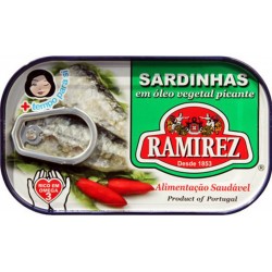 RAMIREZ SARDINES HUILE 125g
