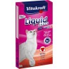 Vitakraft Liquid Snack Au Boeuf Pour Chat 6x15g 90g
