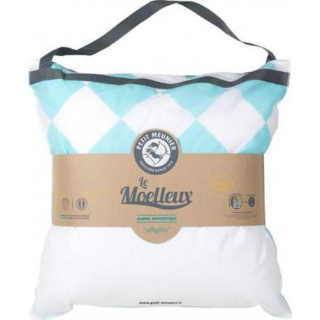 Petit Meunier Oreiller moelleux synthétique 60x60cm