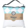 Petit Meunier Oreiller moelleux synthétique 60x60cm