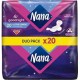 Nana Serviette hygiénique Ultra Spécial nuit x20 paquet 20 - duo pack