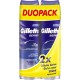 Gillette Gel à raser Series Hydratant 2x200ml