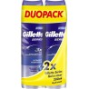 Gillette Gel à raser Series Hydratant 2x200ml