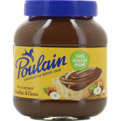 Poulain Pâte à tartiner Noisettes & Cacao 750g