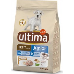 ULTIMA CROQUETTES CHIENS PETIT MINI JR 2,75Kg