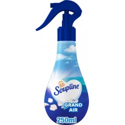 SOUPLINE Parfum de Linge Grand Air Fraîcheur 3D 250ml